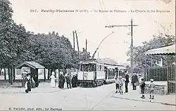 Ligne 4 à Neuilly-Plaisance.