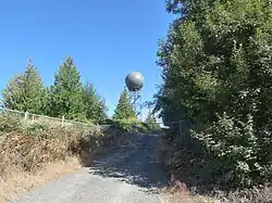 Radar météorologique NEXRAD du National Weather Service sur Dixie Mountain Road.