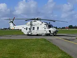 Hélicoptère militaire NH90