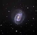 NGC 1300 photographiée par un astronome amateur.