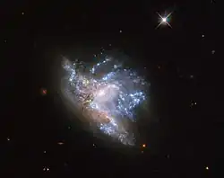 Autre version de NGC 6064 par le télescope spatial Hubble.