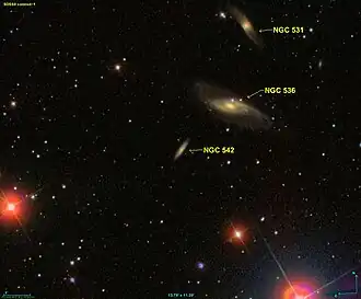 Image illustrative de l’article NGC 542
