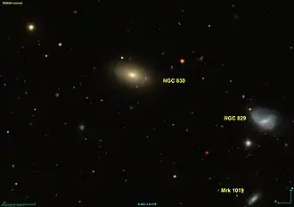 Image illustrative de l’article NGC 830