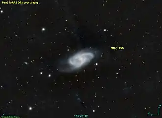 Image illustrative de l’article NGC 150