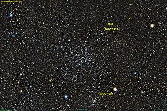 Image illustrative de l’article M38 (amas ouvert)