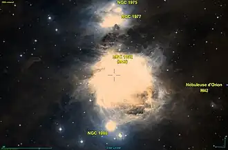 Image illustrative de l’article Nébuleuse d'Orion