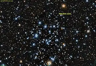 Image illustrative de l’article M50 (amas ouvert)