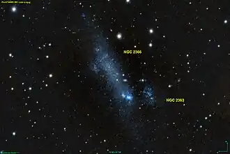 Image illustrative de l’article NGC 2363