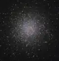 Une autre photo de NGC 2419 par le télescope spatial Hubble.