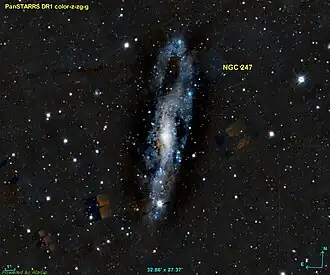 Image illustrative de l’article NGC 247