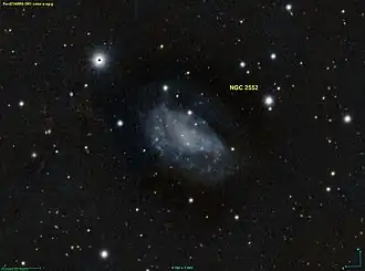 Image illustrative de l’article NGC 2552