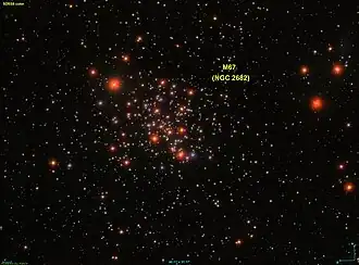 Image illustrative de l’article M67 (amas ouvert)