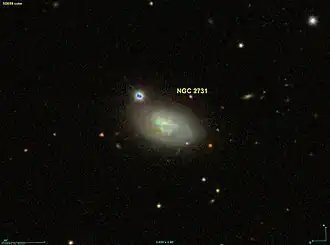 Image illustrative de l’article NGC 2731
