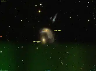 Image illustrative de l’article NGC 2937