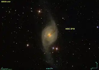 Image illustrative de l’article NGC 3718