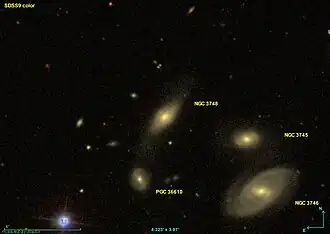 Image illustrative de l’article NGC 3748