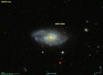 Image illustrative de l’article NGC 3839
