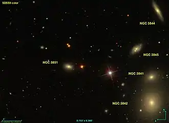 Image illustrative de l’article NGC 3851