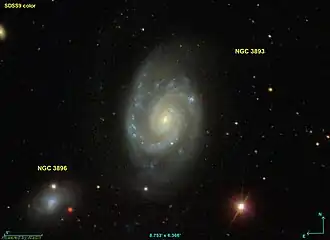 Image illustrative de l’article NGC 3893