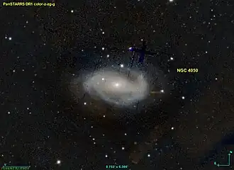 Image illustrative de l’article NGC 4050
