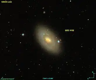 Image illustrative de l’article NGC 4102