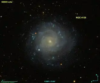 Image illustrative de l’article NGC 4136