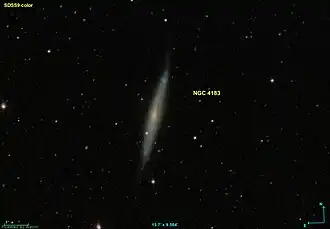 Image illustrative de l’article NGC 4183