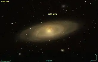Image illustrative de l’article NGC 4274