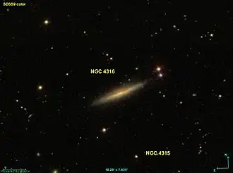Image illustrative de l’article NGC 4316