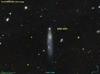 Image illustrative de l’article NGC 4331