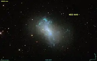Image illustrative de l’article NGC 4449