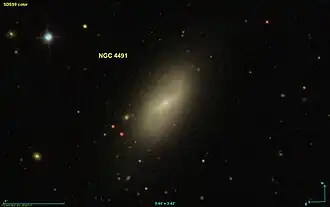 Image illustrative de l’article NGC 4491