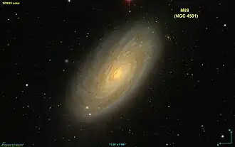 Image illustrative de l’article M88 (galaxie)