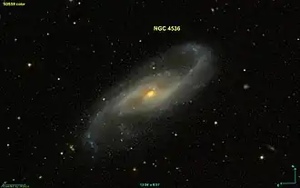 Image illustrative de l’article NGC 4536