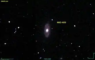 Image illustrative de l’article NGC 4553