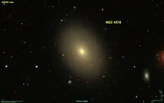 Image illustrative de l’article NGC 4578