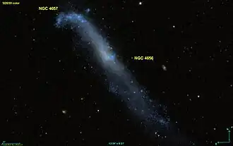 Image illustrative de l’article NGC 4656/4657