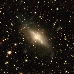 NGC 4672 par le projet « Legacy Surveys DR10 »..