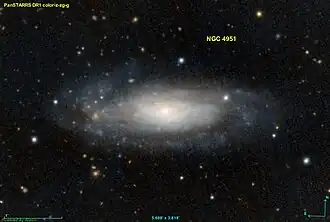 Image illustrative de l’article NGC 4951