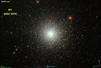 Image illustrative de l’article M3 (amas globulaire)