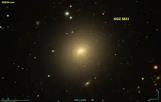 Image illustrative de l’article NGC 5831