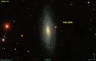Image illustrative de l’article NGC 5879