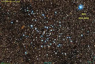 Image illustrative de l’article M23 (amas ouvert)