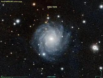 Image illustrative de l’article NGC 7015