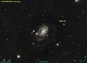 Image illustrative de l’article NGC 73