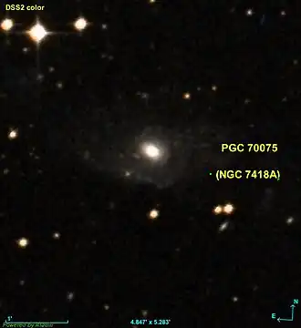 Image illustrative de l’article NGC 7418A