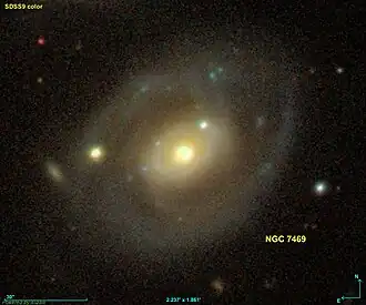 Image illustrative de l’article NGC 7469