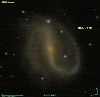 Image illustrative de l’article NGC 7479