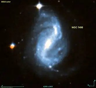 Image illustrative de l’article NGC 7496