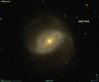 Image illustrative de l’article NGC 7518